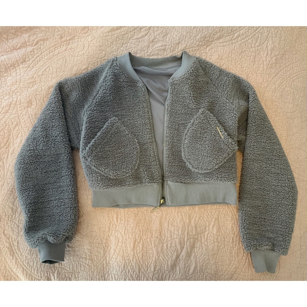 Whitney Simmons x Gymshark Reversible Bomber